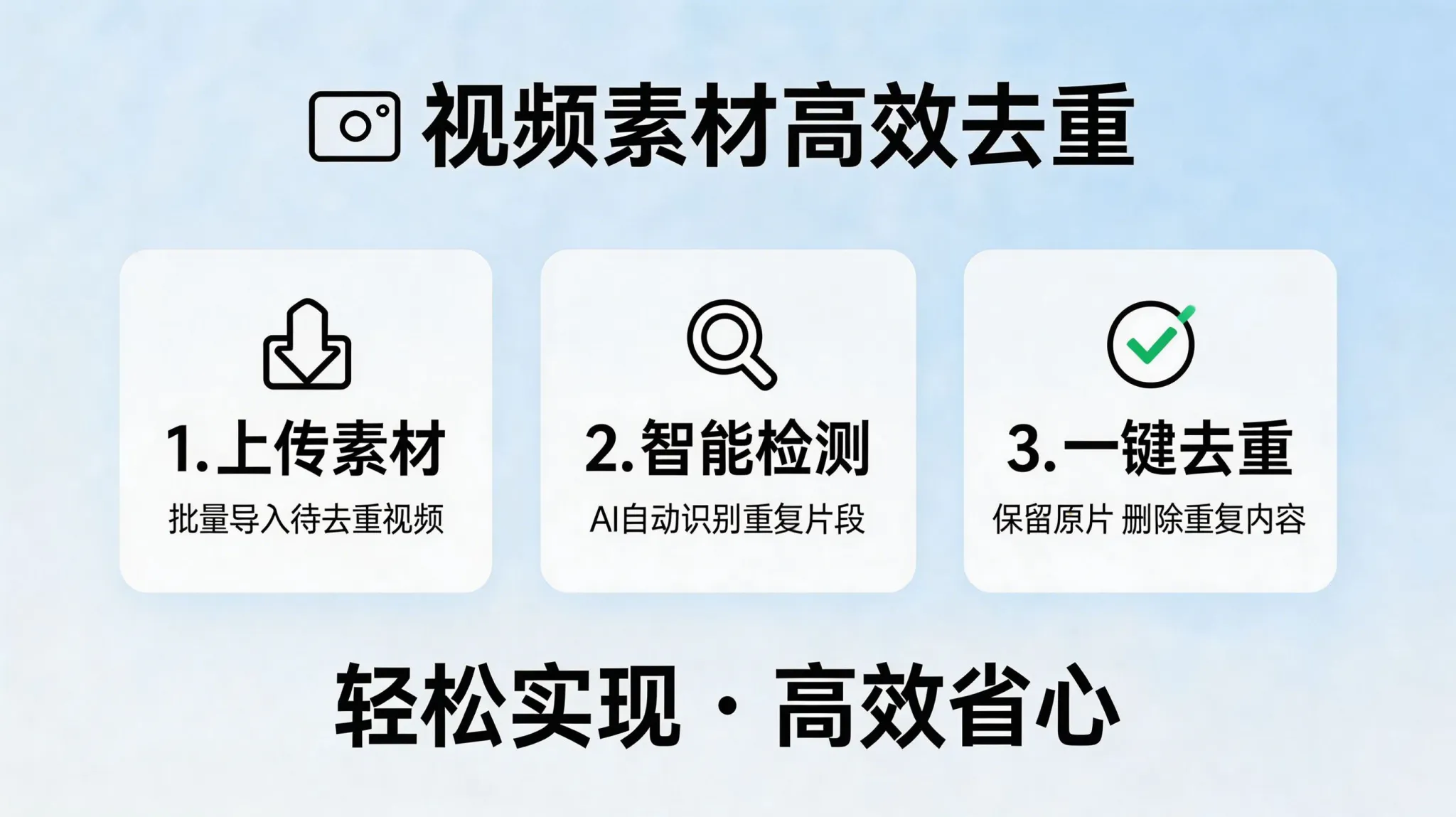 视频指纹修改工具，轻松实现视频素材高效去重-影子克隆-AI智能创作系统