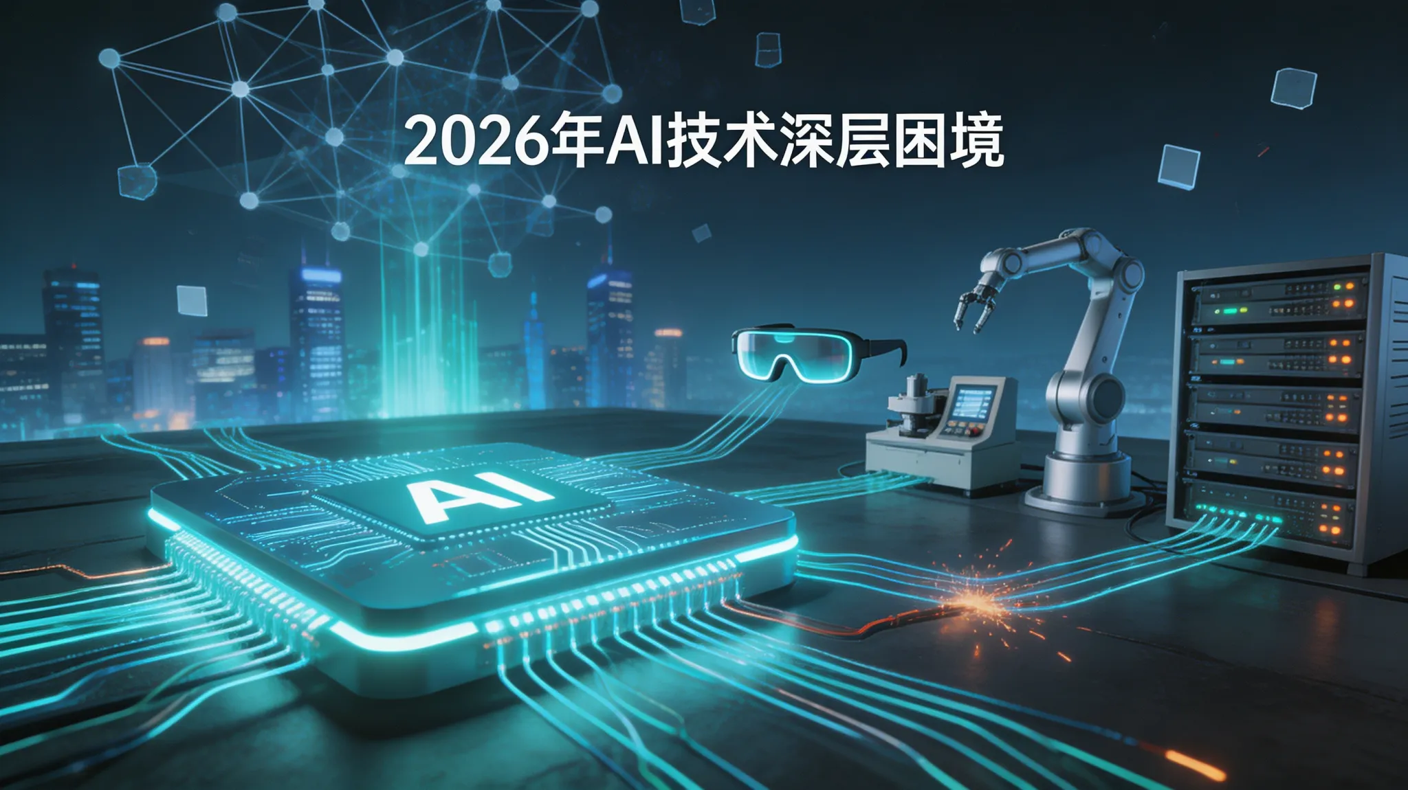 2026年AI技术深层困境：狂欢褪去后，真正的难题才刚刚浮现